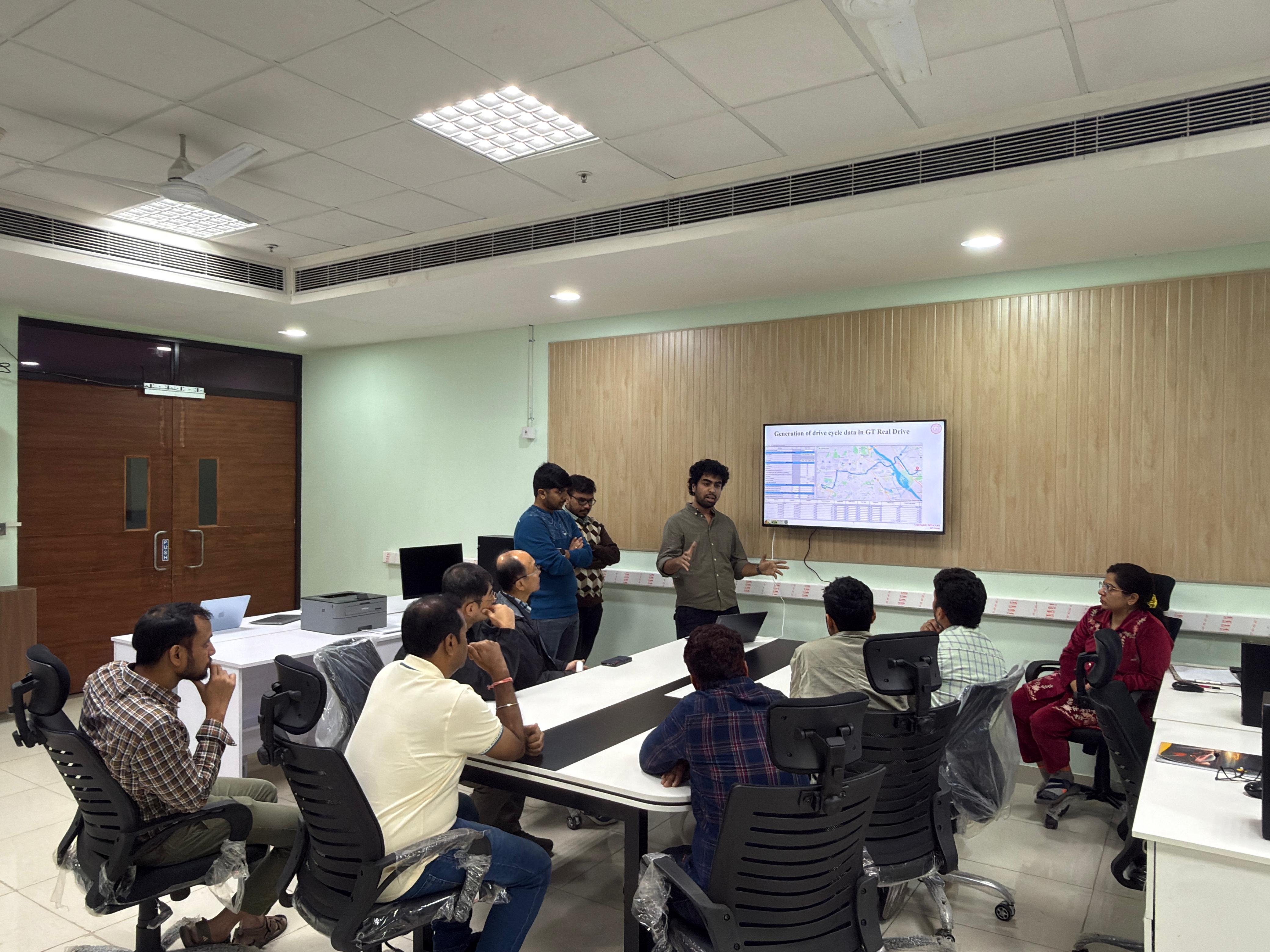 HMIE Team Visit